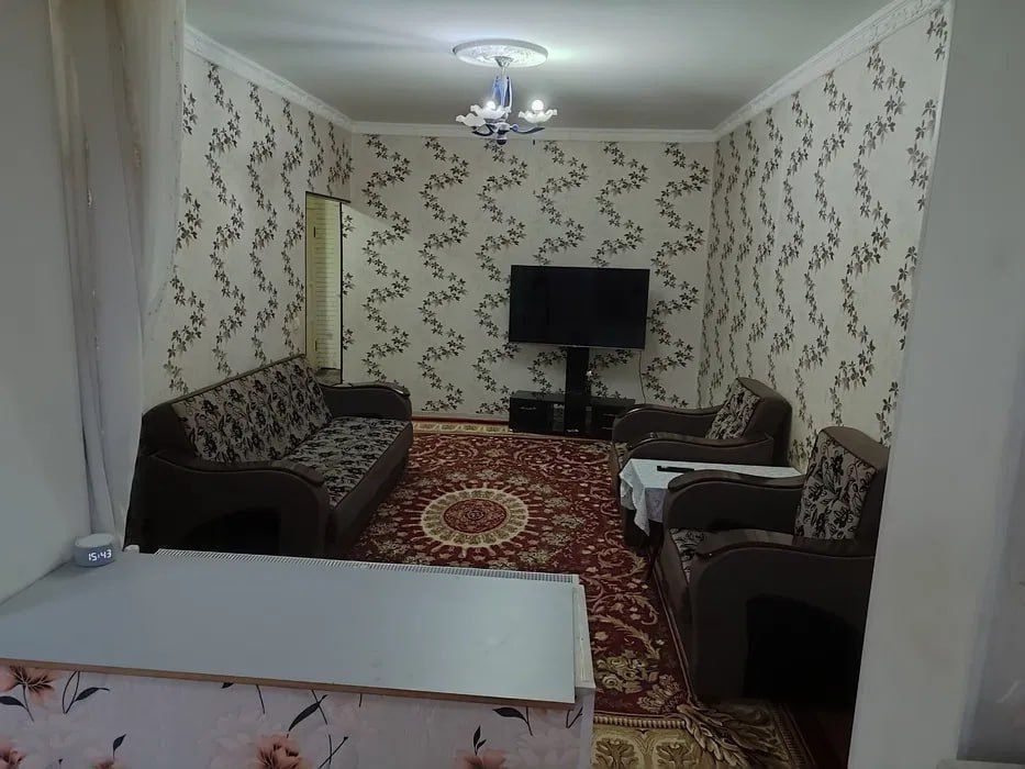 Срочно! 2 ком. квартира (59 м²), 2/1/4. Старые Сергели. Дом кирпичный!