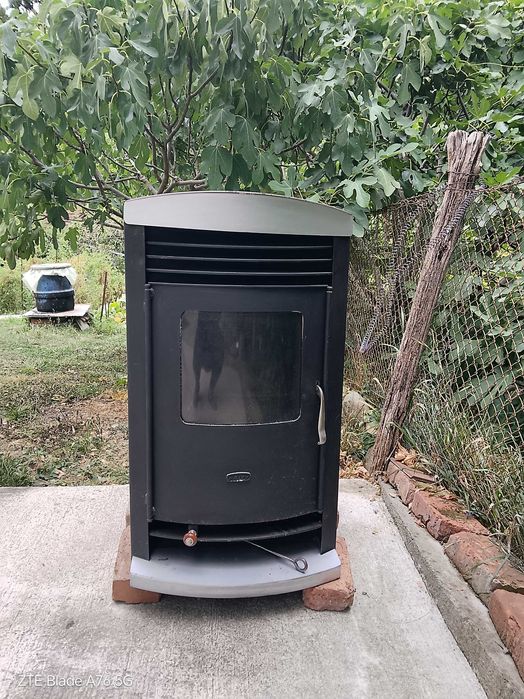 Камина с водна риза 11 kw