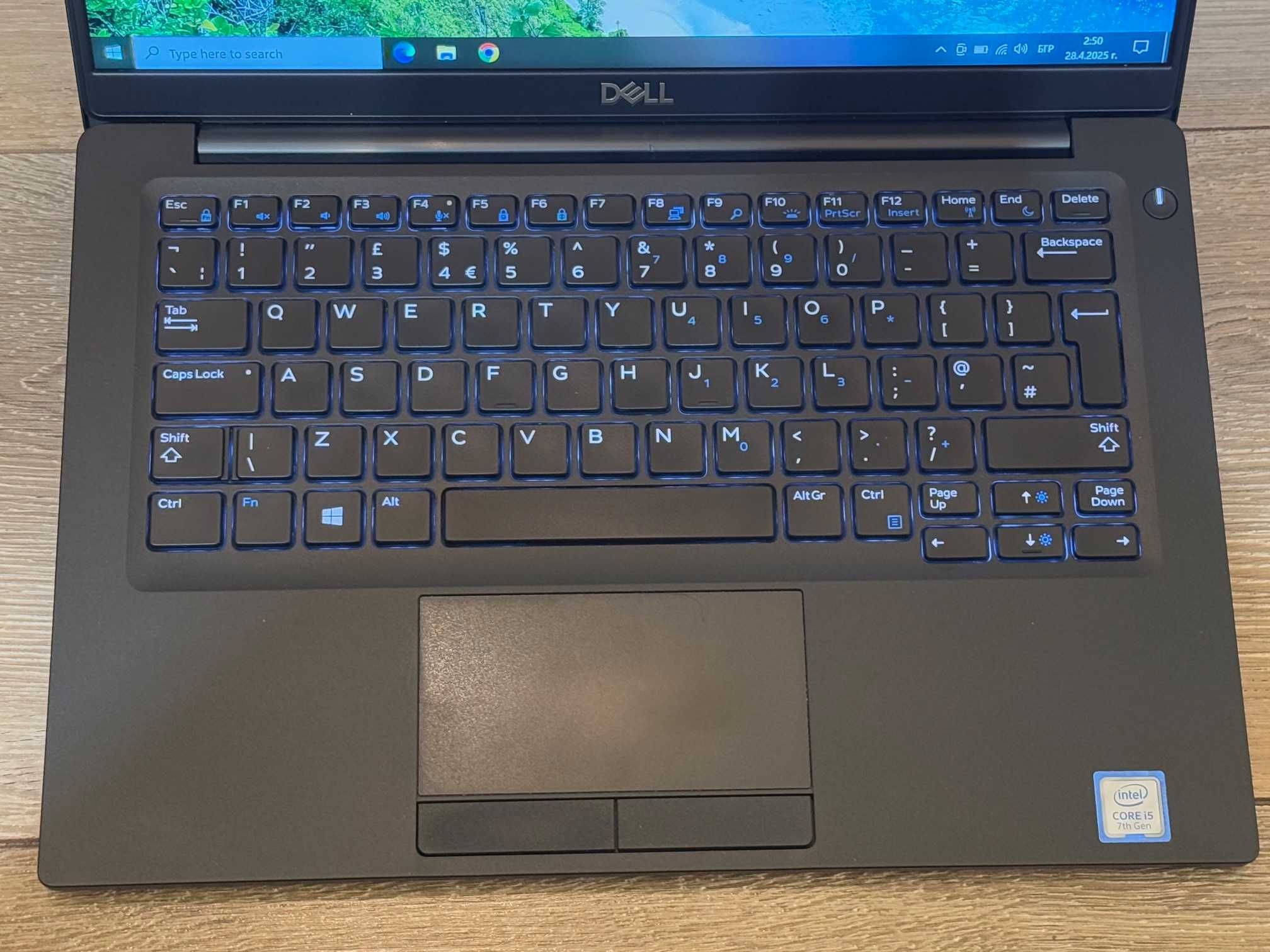 Dell Latitude 7390 I5/8RAM/256SSD