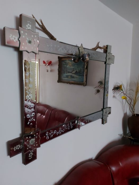 Oglinda venetia cristal din trecut