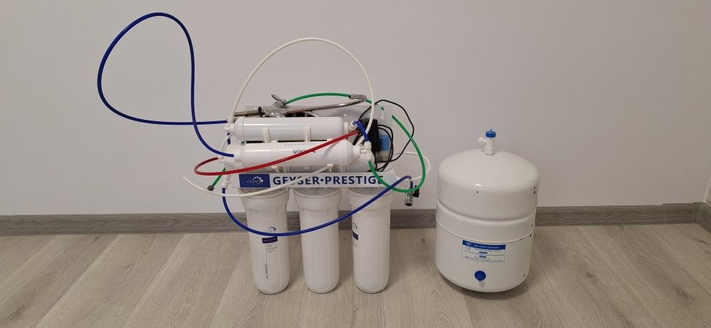 Sistem de filtrare a apei cu osmoza