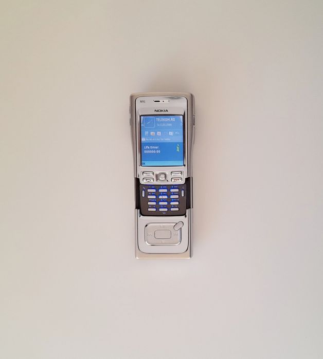 Nokia N91 Finland. Nou 0 minute, folie ecran. Liber retea. Poze reale.