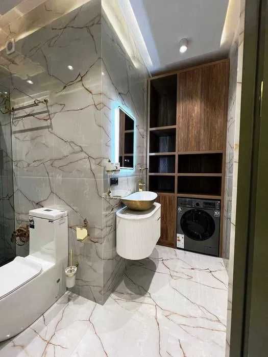 3-комнатная квартира в SKYLINE TOWER — Люкс, Авторский Дизайн