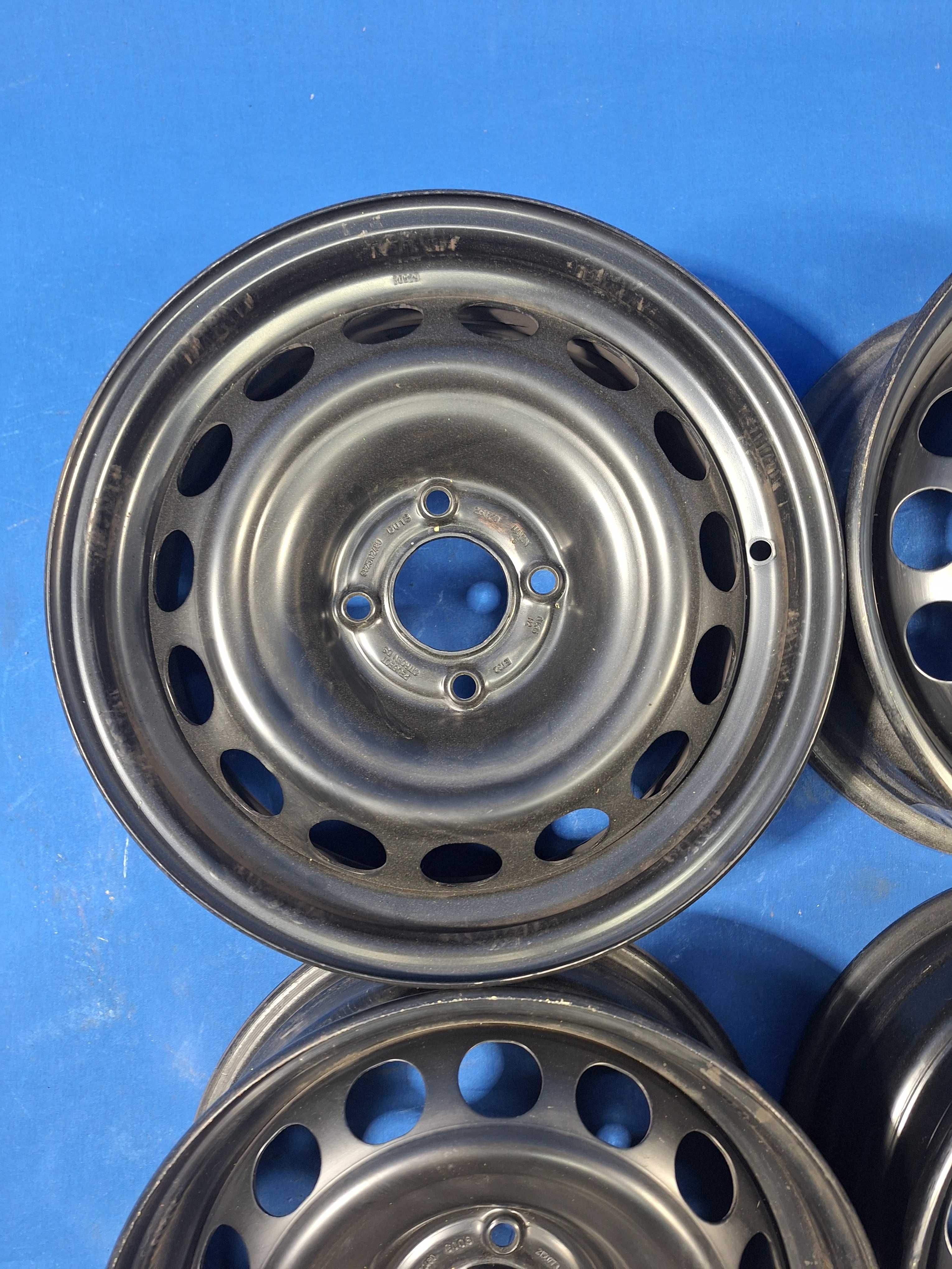 Jante Tabla 4x108 15'' OE Opel Corsa Peugeot 208 Citroen C1