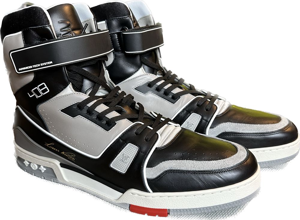 Louis Vuitton Trainer Sneakers 47,5 noi originali