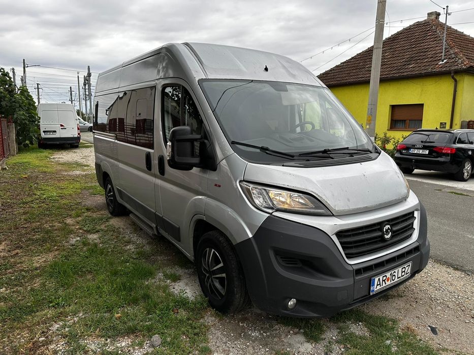2017 Fiat Ducato - 8+1 (9 Locuri) 2.3D 150CP E6 - Clima