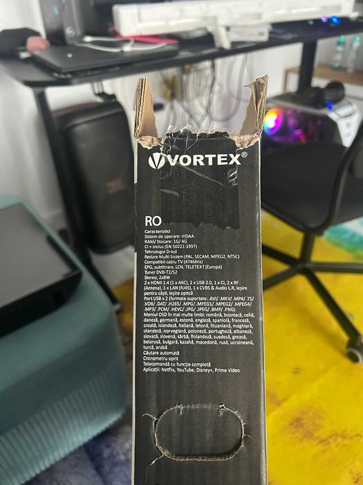 TV Smart Vortex 32" / 80 cm // CITITI DESCRIEREA