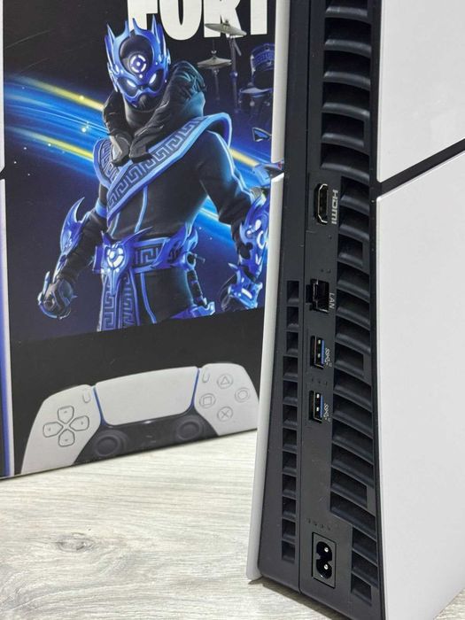 PlayStation 5 Slim Digital Fortnite Star