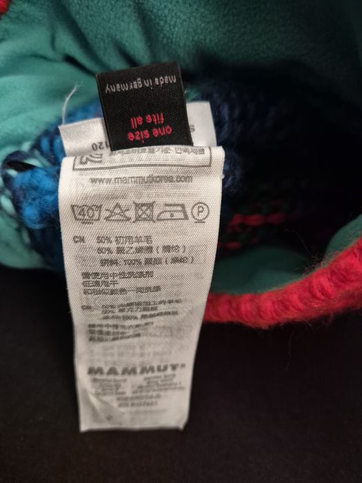 Mammut зимна шапка