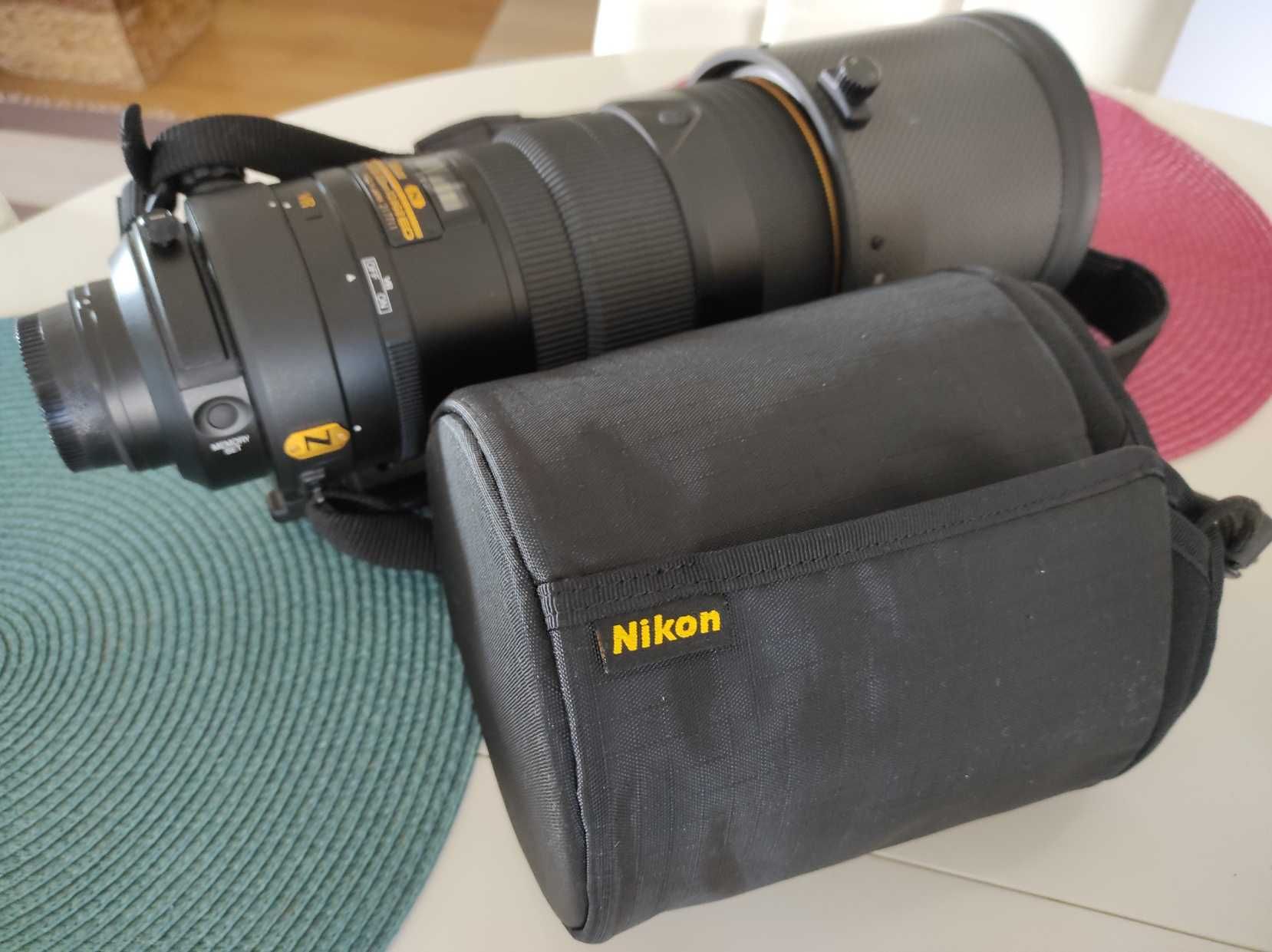 vind Obiectiv Nikon300, nou 25000 lei