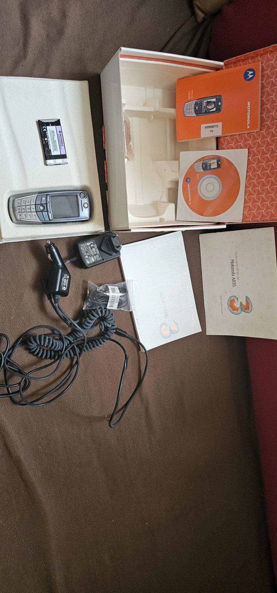 Motorola A835 Retro