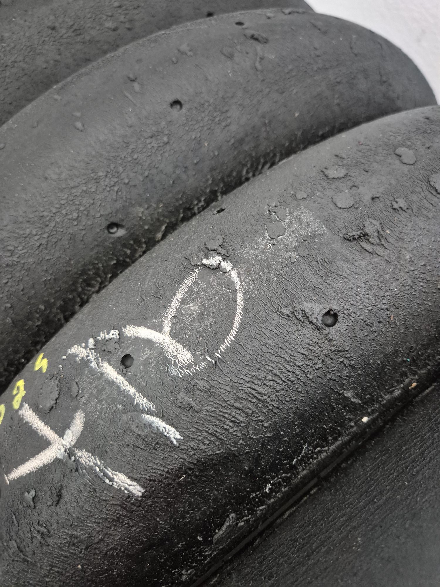 Anvelopa moto slick 120 70 17 Metzeler Pirelli dot 2024 2025