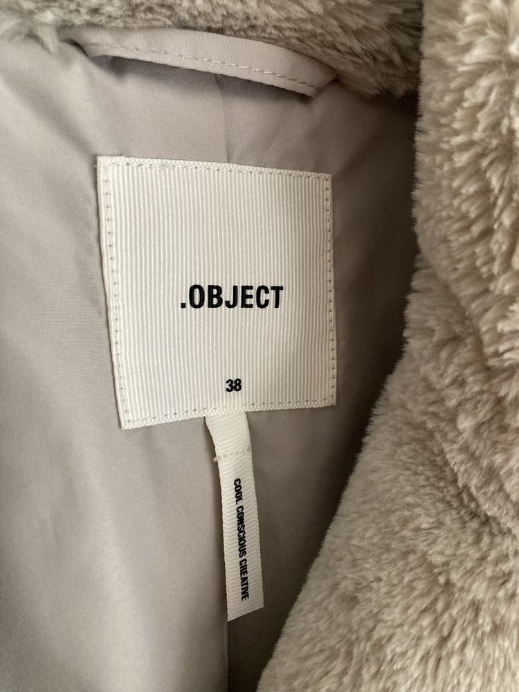 Късо плюшено яке Object (38)