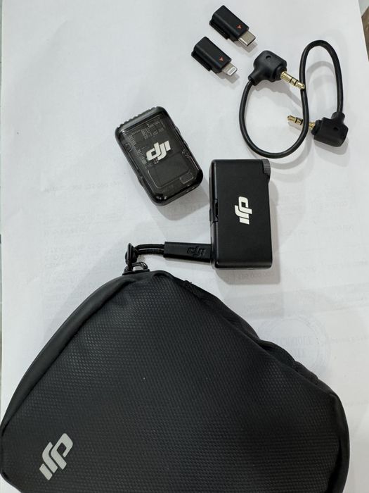 Mikrafon dji mic 2
