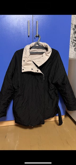 Осень, двустороняя куртка