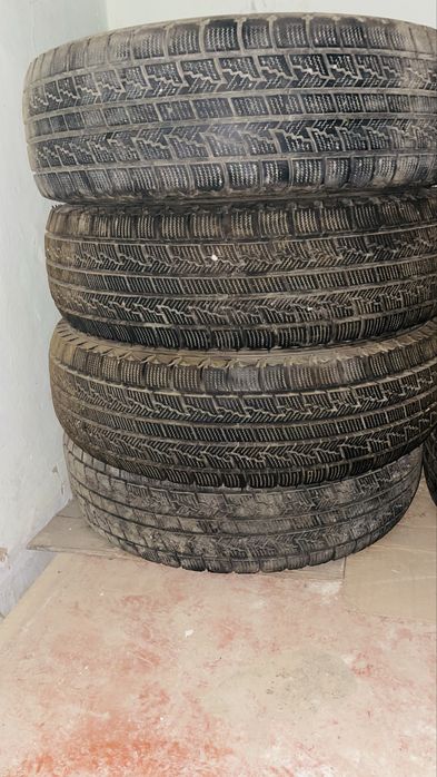 Зимный балон липучка 4шт