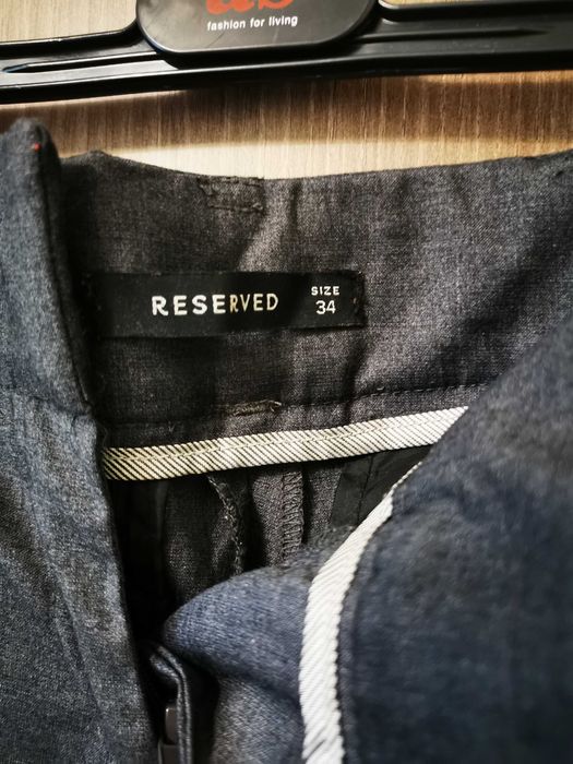 Маркови елегантни панталони XS (34) + подарък дънки 34