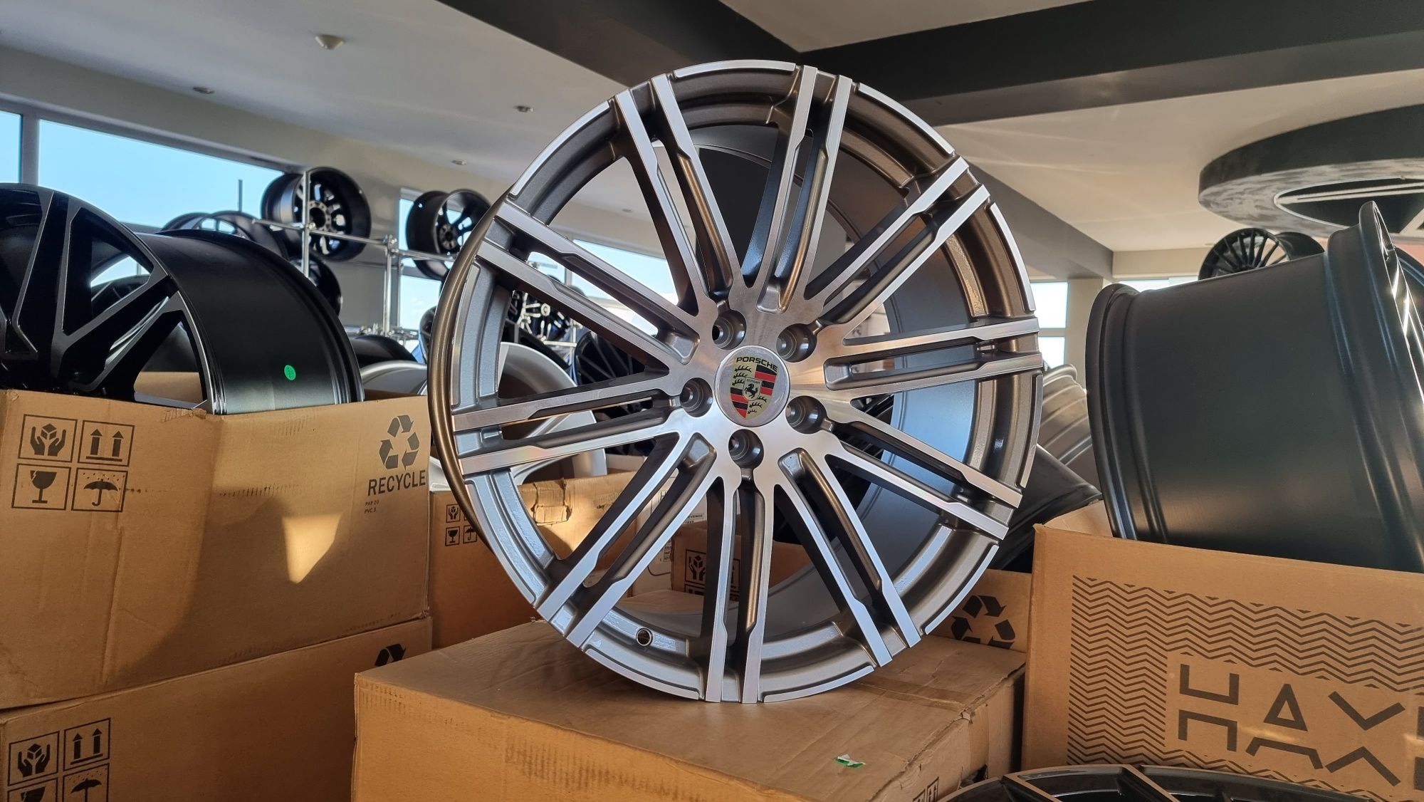 20цола.Порше..PORSCHE.Macan.5x112..