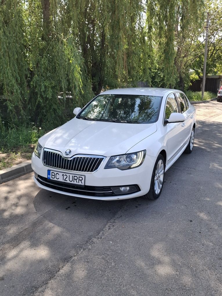 Skoda Superb DSG 2014