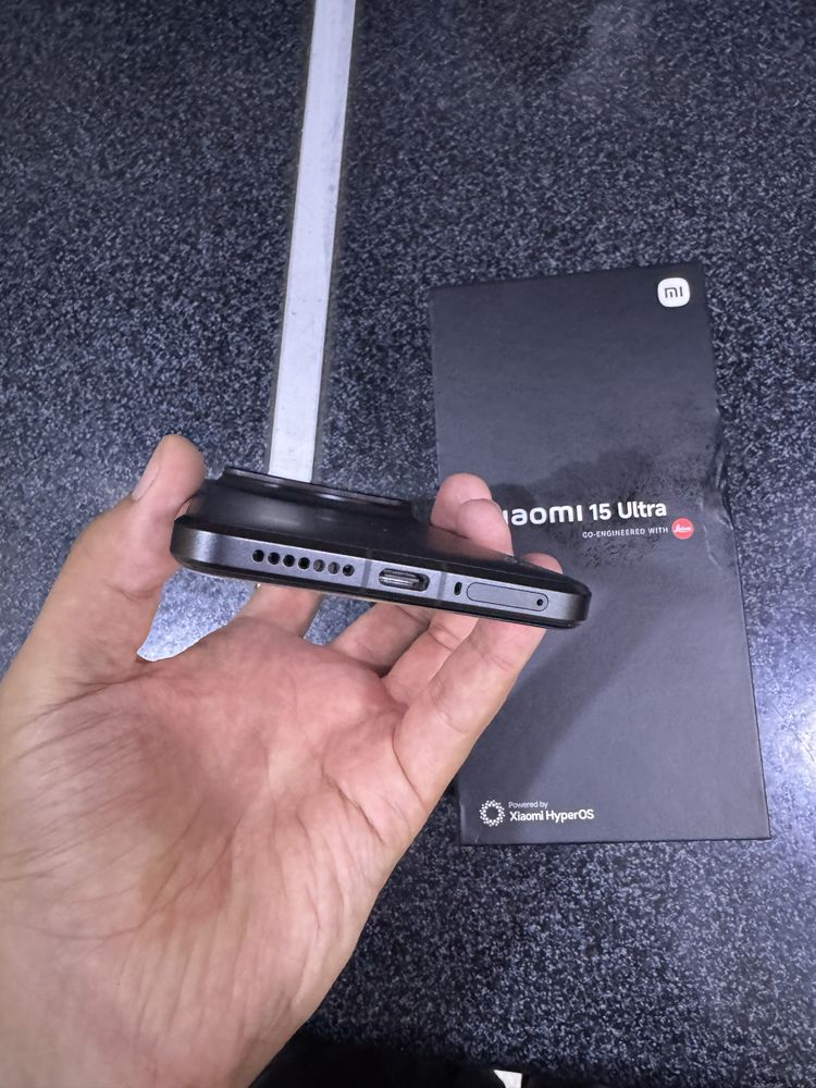 xiaomi 15 ultra 16.512g holati ideal karopka dak bor