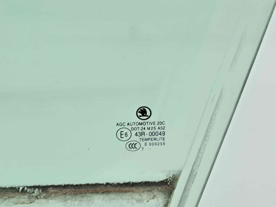 Geam usa stanga fata Skoda Octavia 3 (5E3) Facelift [Fabr 2012-2020] O