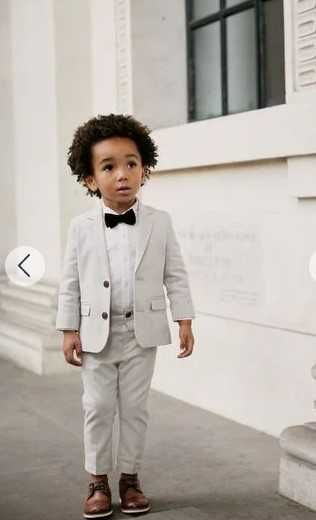 Vand Imbracaminte ocazie costum baiat 4 - 5 ani Next Romania - 4 piese