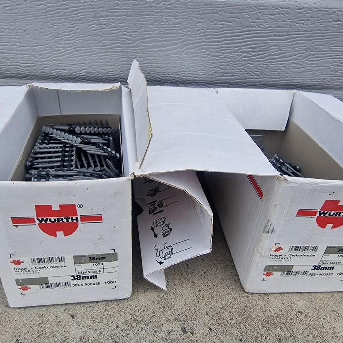 Cuie originale Wurt 1350 bucati 39 mm Noi