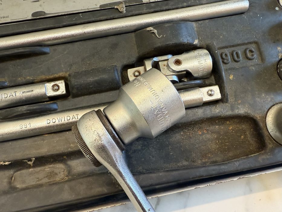 Trusa DOWIDAT Germany 1/2 clichet Tubulare mecanic auto