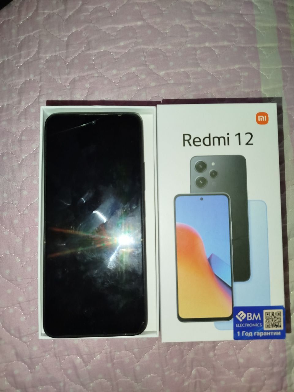 Model: Redmi 12 holati yaxshi 128/6