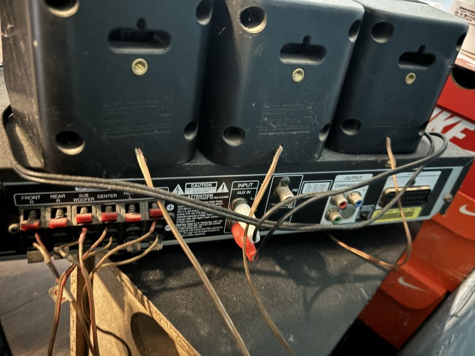 Statie/Sistem audio LG - 5 boxe + bass