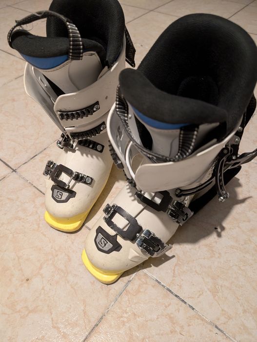 Clapari SALOMON XMAX LC Race mărime 24-24,5 flex 80