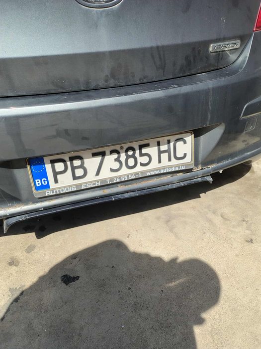 Хюндай и 30 спорт 2009 год