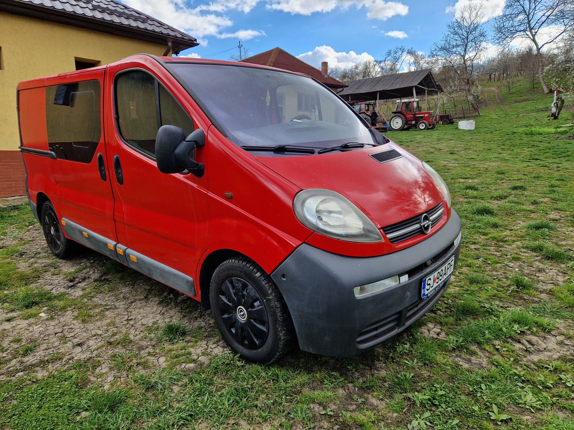 OPEL Vivaro  1.9 CDTI 130 CP