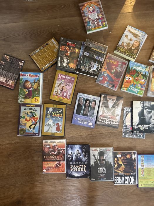 Продаю диски один 200тг все разом 5000тг