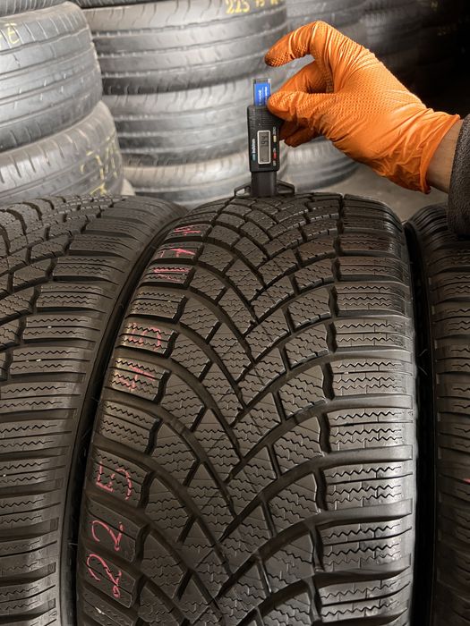 4 anvelope iarna ca NOI 225/45/17 , Bridgestone , 8 mm , DOT 2022