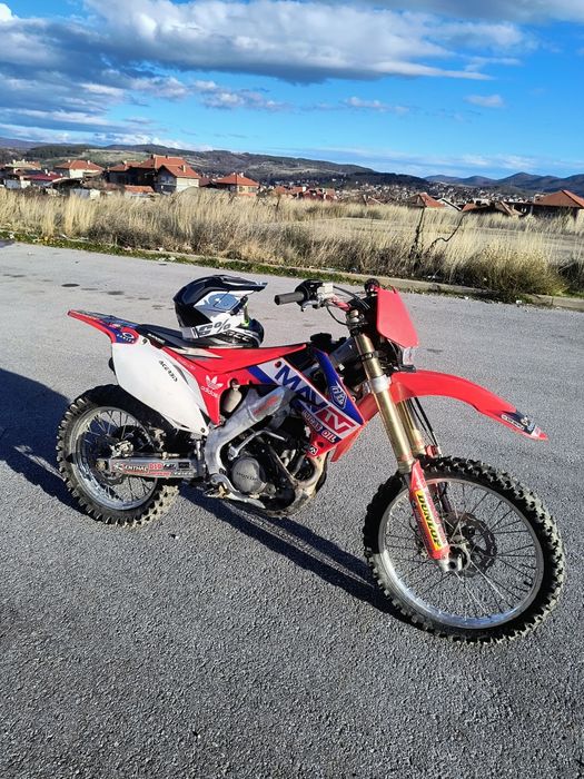 Продам Honda CRF 250r 2010g