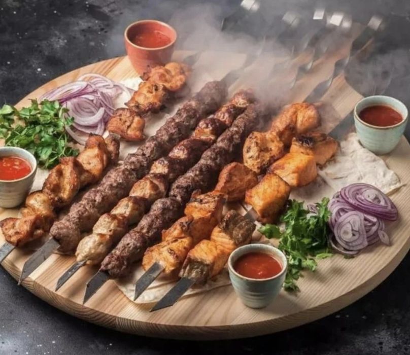 Шашлык на заказ от 6.000 сум zakaz shashlik 6.000 dan