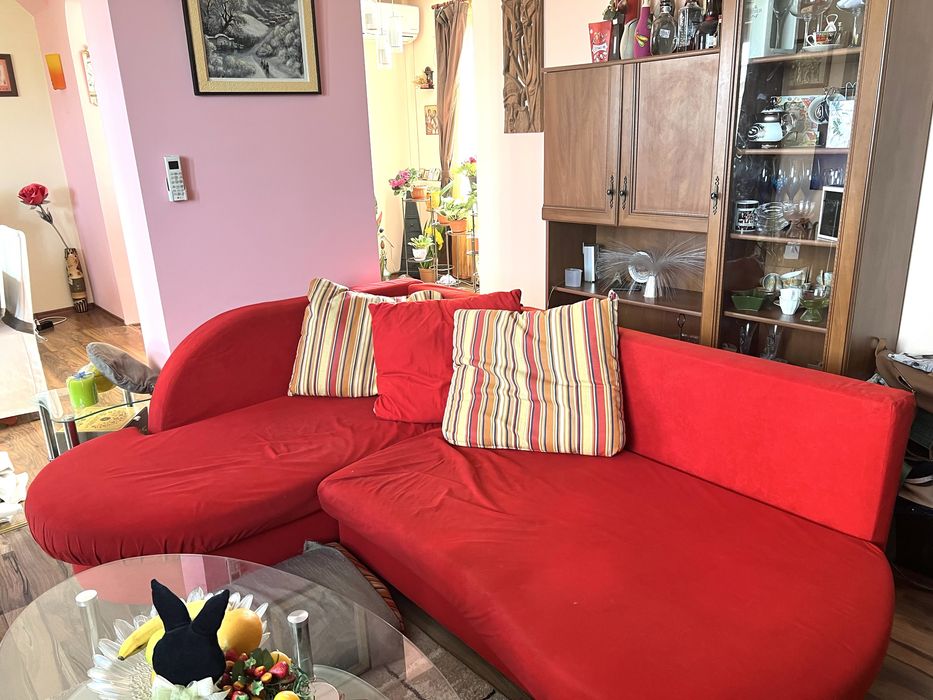 Диван Некерман с ракли