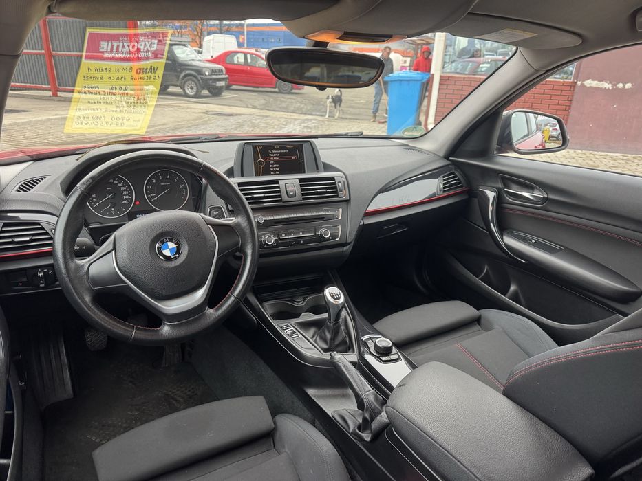 Bmw Seria 1 Af 2012 Motor 1.6 benzina 136 cp