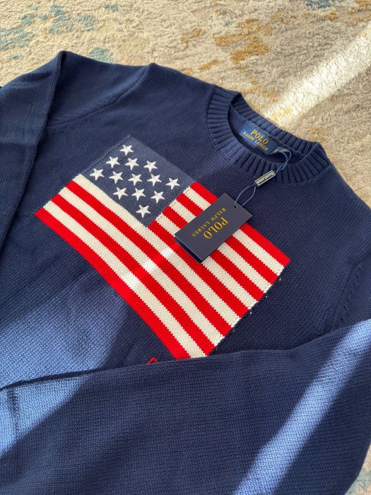 Свитер Ralph Lauren Темно-синий