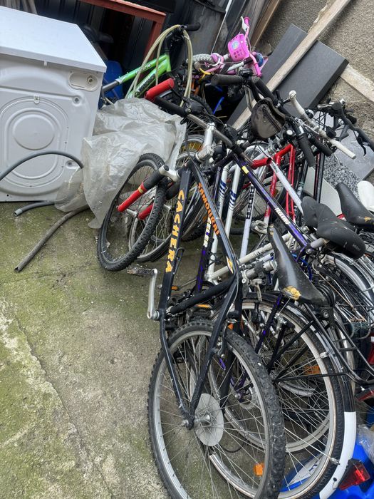 Biciclete 150 lei buc ultima din poză 700 penultima 350 Transport Grat