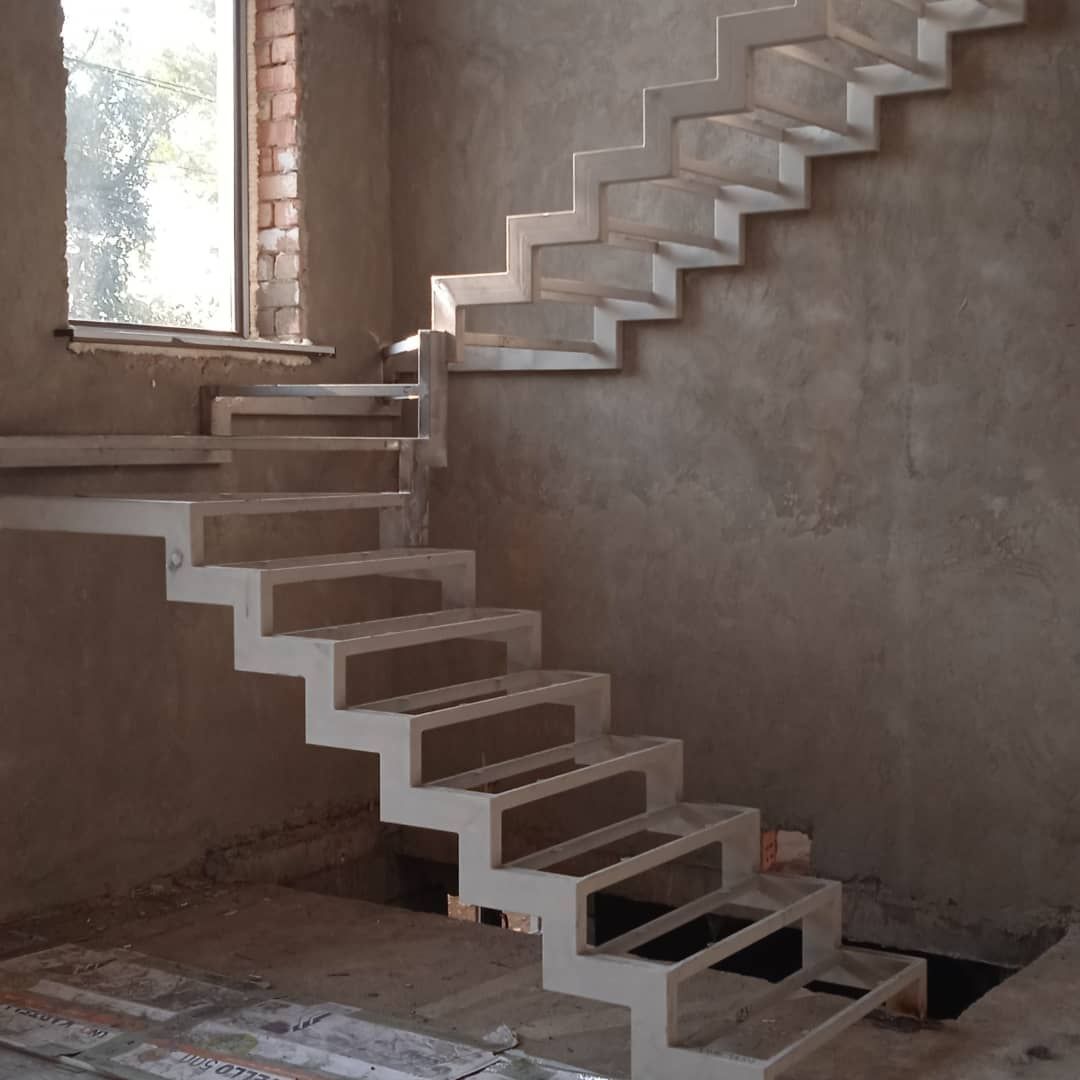 Изготовление металло Каракас лестницы