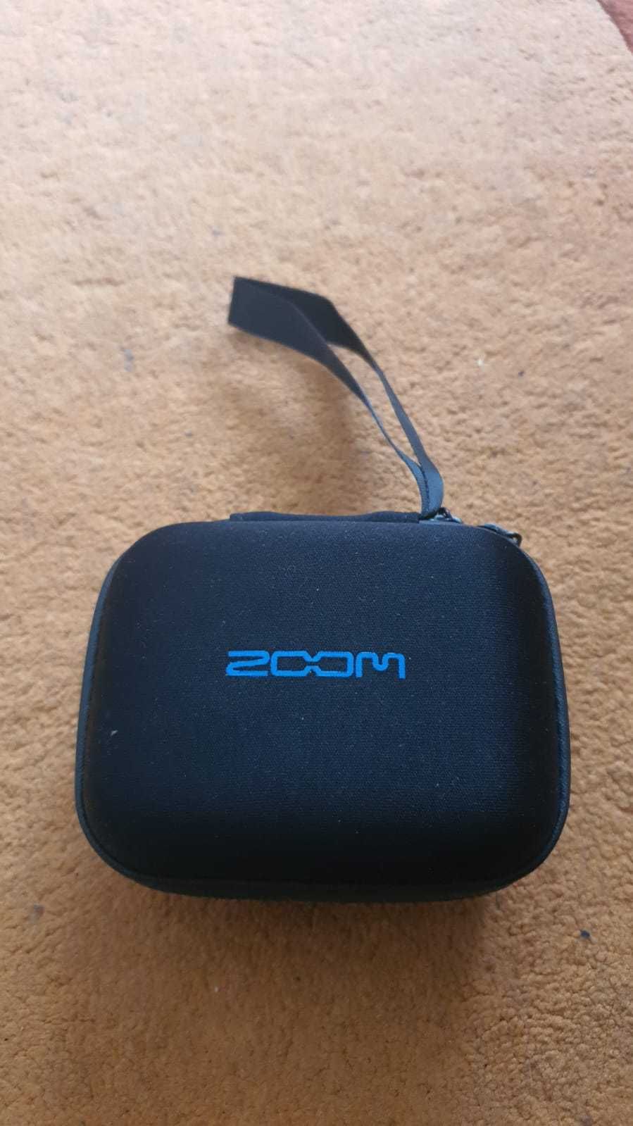 Reportofon Zoom F1 recorder audio