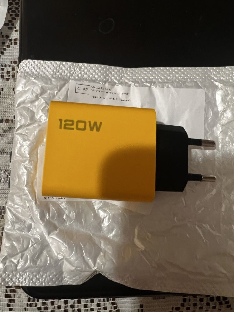 Бързо зарядно Xiaomi Mijia 120W 3.0 USB