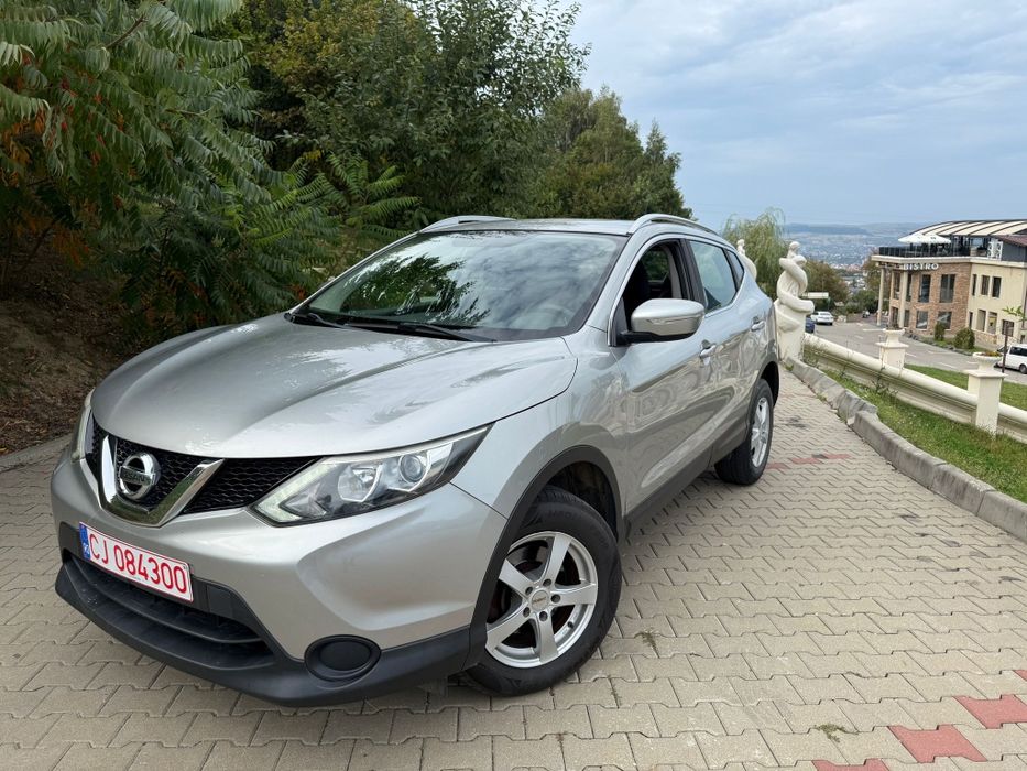 Nissan qashqai 1.2benzina 187000km