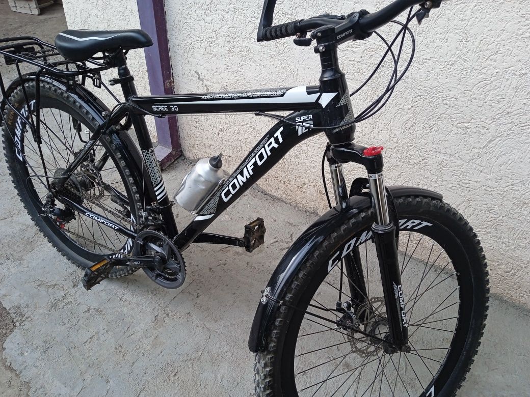 3/7 skorosli Comfort velosipedi sotiladi