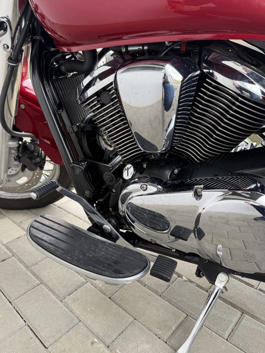 Kawasaki Vulcan 900cm 14500km an 2009 unic proprietar de noua