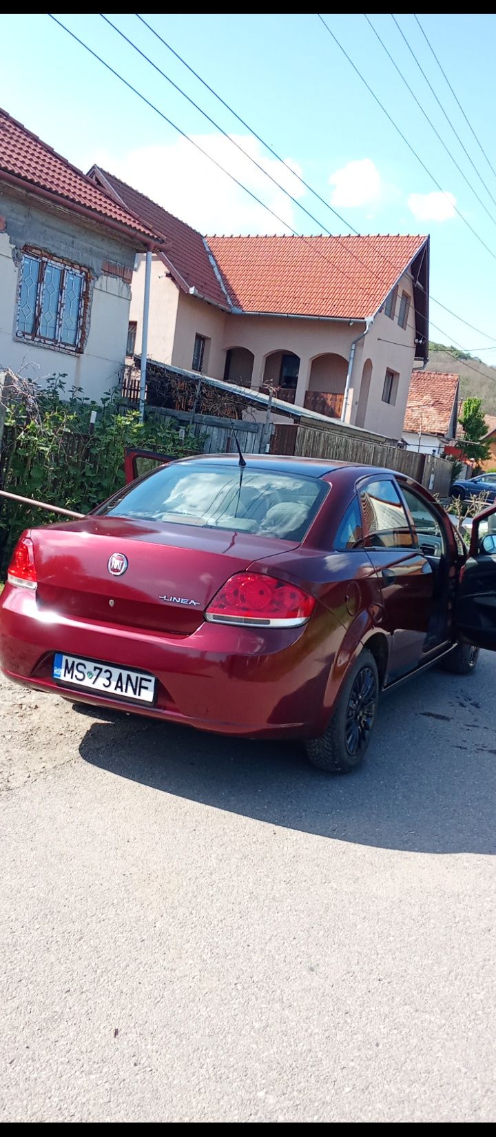 FIAT LINEA 2008 14 benzina