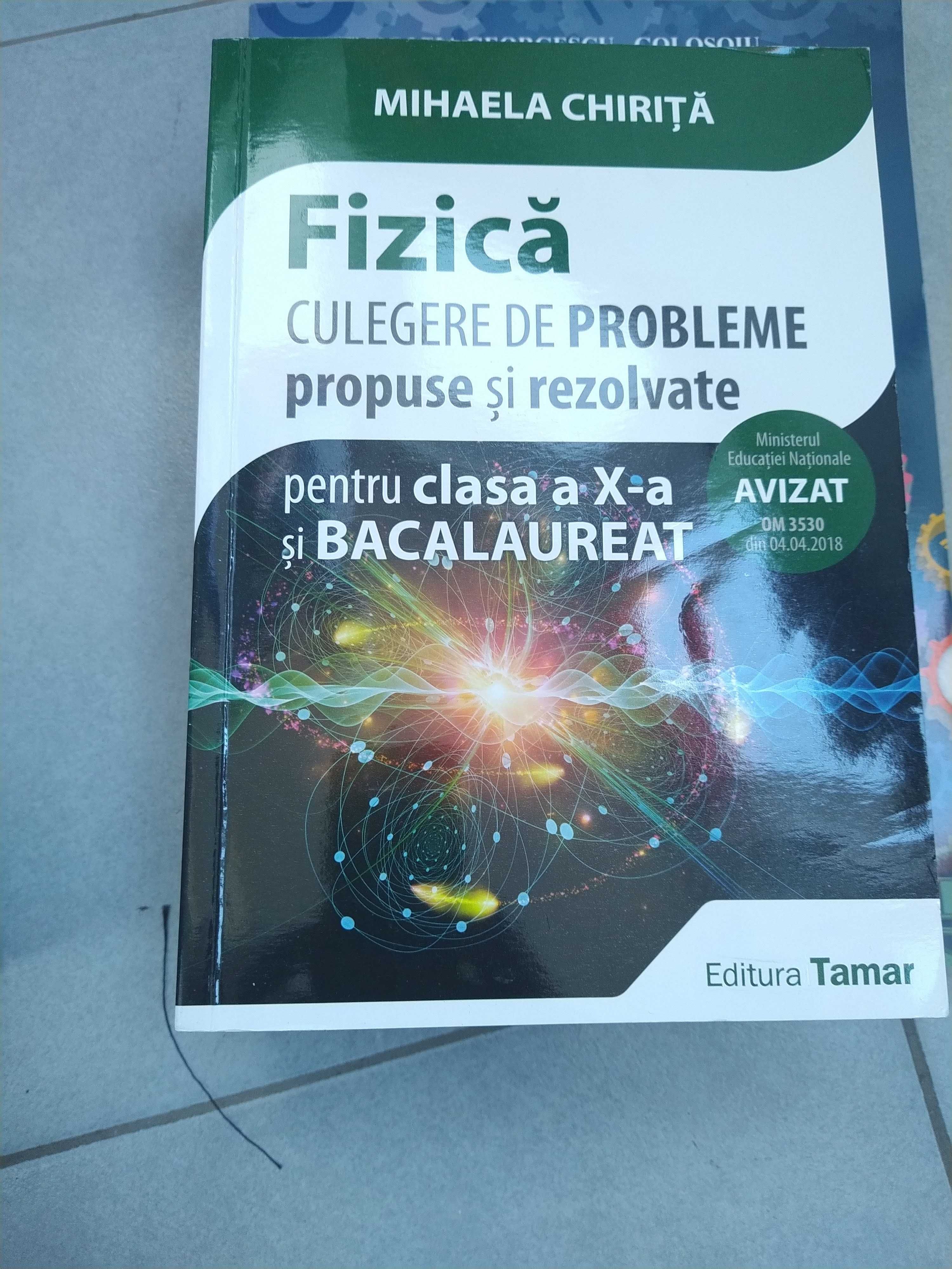 Culegeri matematica fizica liceu bacalaureat admitere si examen SAT