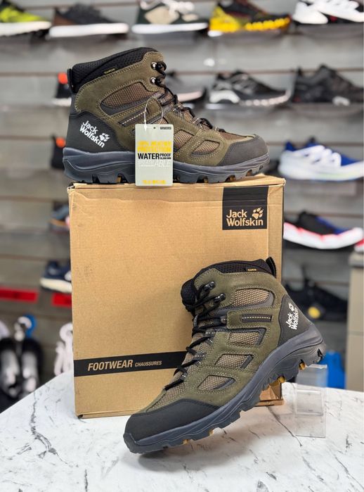 Горные Jack Wolfskin походные ботинки Vojo Gore tex горная обувь